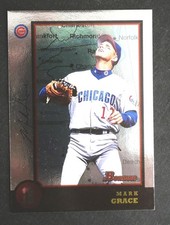 1998 BOWMAN Mark Grace INTERNATIONAL #39