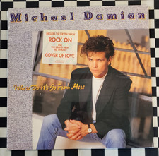 Where Do We Go From Here LP by Michael Damian vinyl 1989 sealed new YL9-0130
