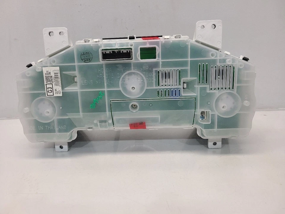 2009-13 Honda Fit Sport (mercado AT/EUA) conjunto de velocímetro *97K* 78100TK6A22 - Imagem 2 de 4