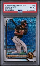 2022 Bowman Mega Box Chrome Baseball Cards Checklist 17
