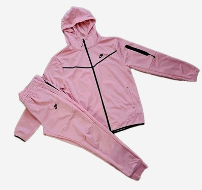 Pink Nike Sweatsuit Nike Colorful Sweat Nike Sportswear Tech Nike