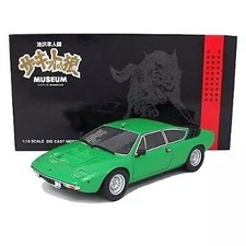 Kyosho 1/18 Lamborghini Urraco Circuit Wolf Green Mini Car Toshio Hijikata