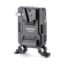 Tilta Mini PD V Mount Battery Plate   Black  Include P-Tap, USB-C and 2-Pin ...