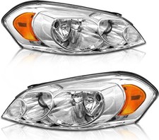 Headlights Assembly For 2006-2013 Chevy Impala 2014-2016 Chevy Impala Limited