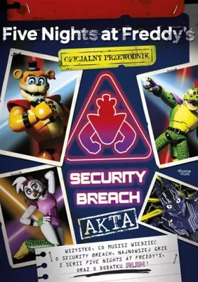 9788368262032 Five Nights at Freddy`s: Akta Security Breach Feeria
