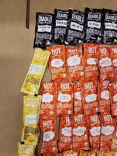 Paquetes de salsa de desayuno Taco Bell PACK VARIADO SUAVE, CALIENTE, DIABLO & NUEVO - Imagen 5 de 13