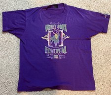 Vintage St. Jude’s Sweet Corn Festival Cedar Rapids, Iowa T-Shirt Large XL RARE