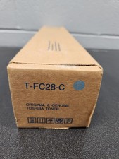 NEW Toshiba T-FC28-C Cyan Toner Cartridge Genuine Free Shipping
