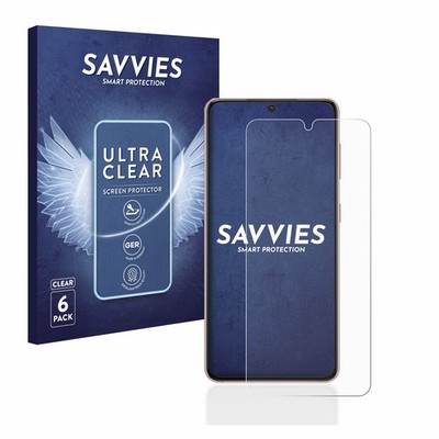 6x Schutzfolie für Samsung Galaxy S21 / 5G Displayschutz