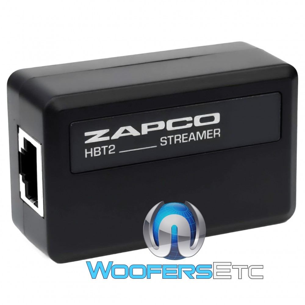 ZAPCO HB-410 II 8A CAR 10-CHANNEL DSP 31-BAND EQ 8-CHANNEL CLASS