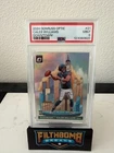 New Listing2024 PANINI DONRUSS OPTIC DOWNTOWN! ROOKIE CARD #21 CALEB WILLIAMS PSA 9
