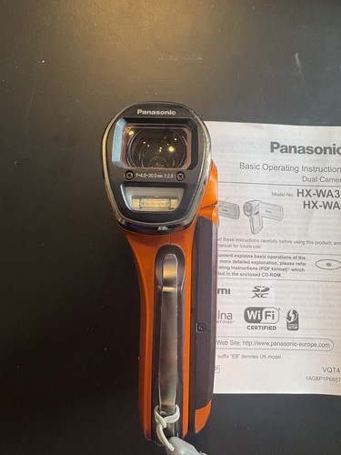 Panasonic HX-WA30 Waterproof Digital Camcorder Compact