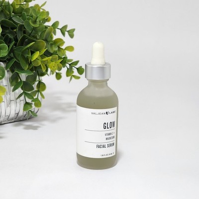 Valjean Labs Glow Vitamin C + Magnesium Facial Serum Brightening & Revitalizing