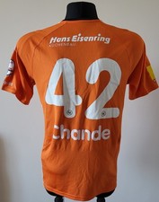 FC Wil 1900 2018 - 2019 Goalkeeper Football Erima Match Worn shirt #42 Chande