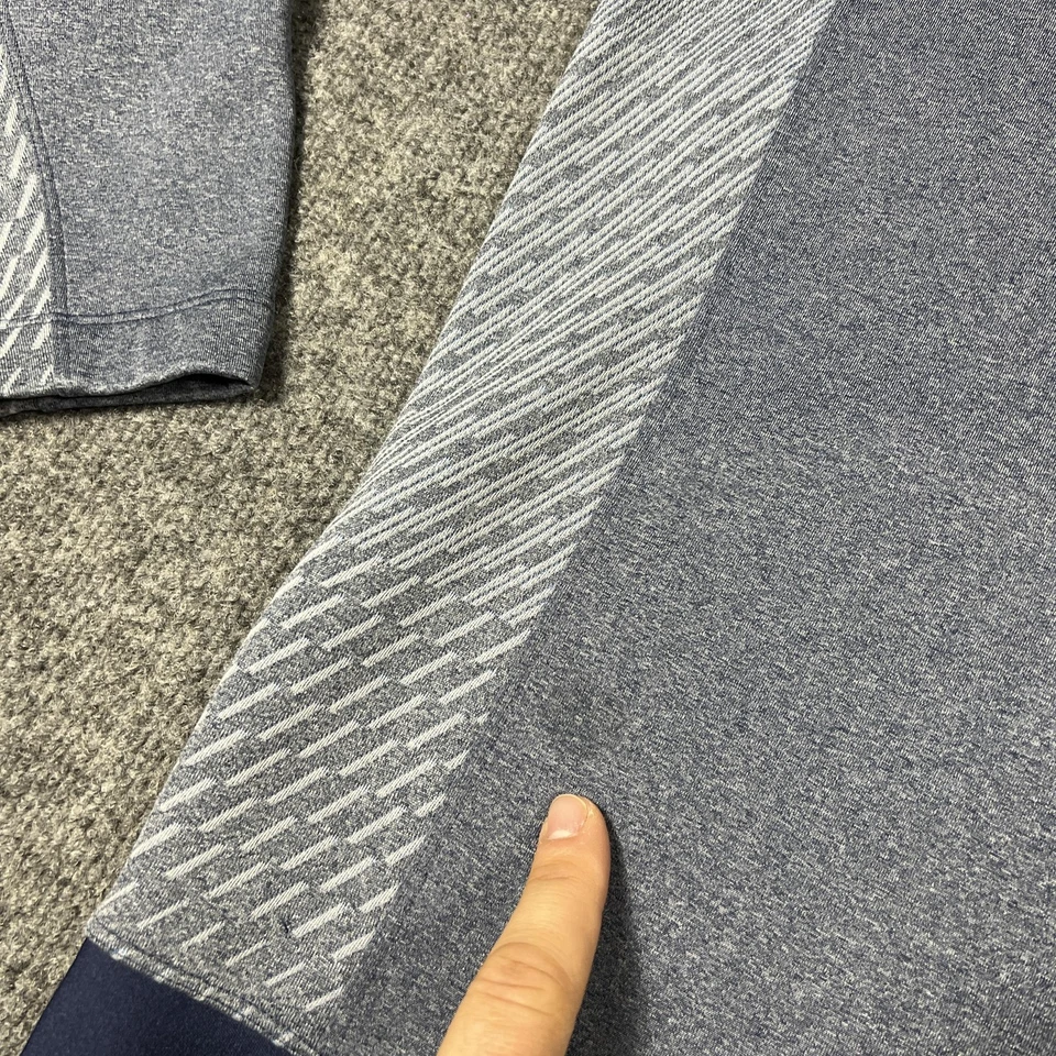 Nike Jacket Mens Medium Gray Full Zip Tiger Woods Collection Golf 708604-410 - Image 2 of 4