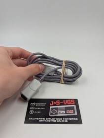 Sega Dreamcast Controller Extension Cable Cord Lot of 2 OEM Style