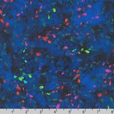 Cotton Venice Vines Serene Swirl Nature Leaves Fabric Print by Yard D653.37