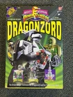Vintage 1993 Bandai Mighty Morphin Power Rangers Dragonzord w/ Green Ranger