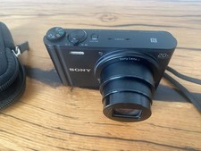 sony Kompakt Kamera cyber-shot dsc-wx350 18MP 20x Zoom schwarz