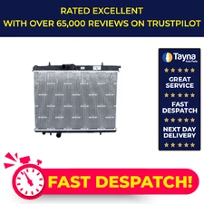 Radiator fits PEUGEOT 206 2D 2.0 02 to 07 NRF 1330G0 Genuine Quality Guaranteed