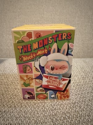 US Genuine Popmart Wacky Mart The Monsters Sealed Labubu