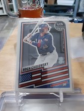 Roch Cholowsky 2026 Panini USA Baseball Stars & Stripes #81