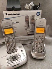 Panasonic KX-TG4022 Cordless  Dual Handset Telephone Answering System