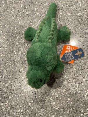 Wild Republic Ecokins Green Alligator Plush With Tags 12'' Stuffed Animal