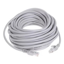 30M Cat 5 High Speed Gigabit Ethernet Network LAN Cable Lead Extra Long 30 Metre
