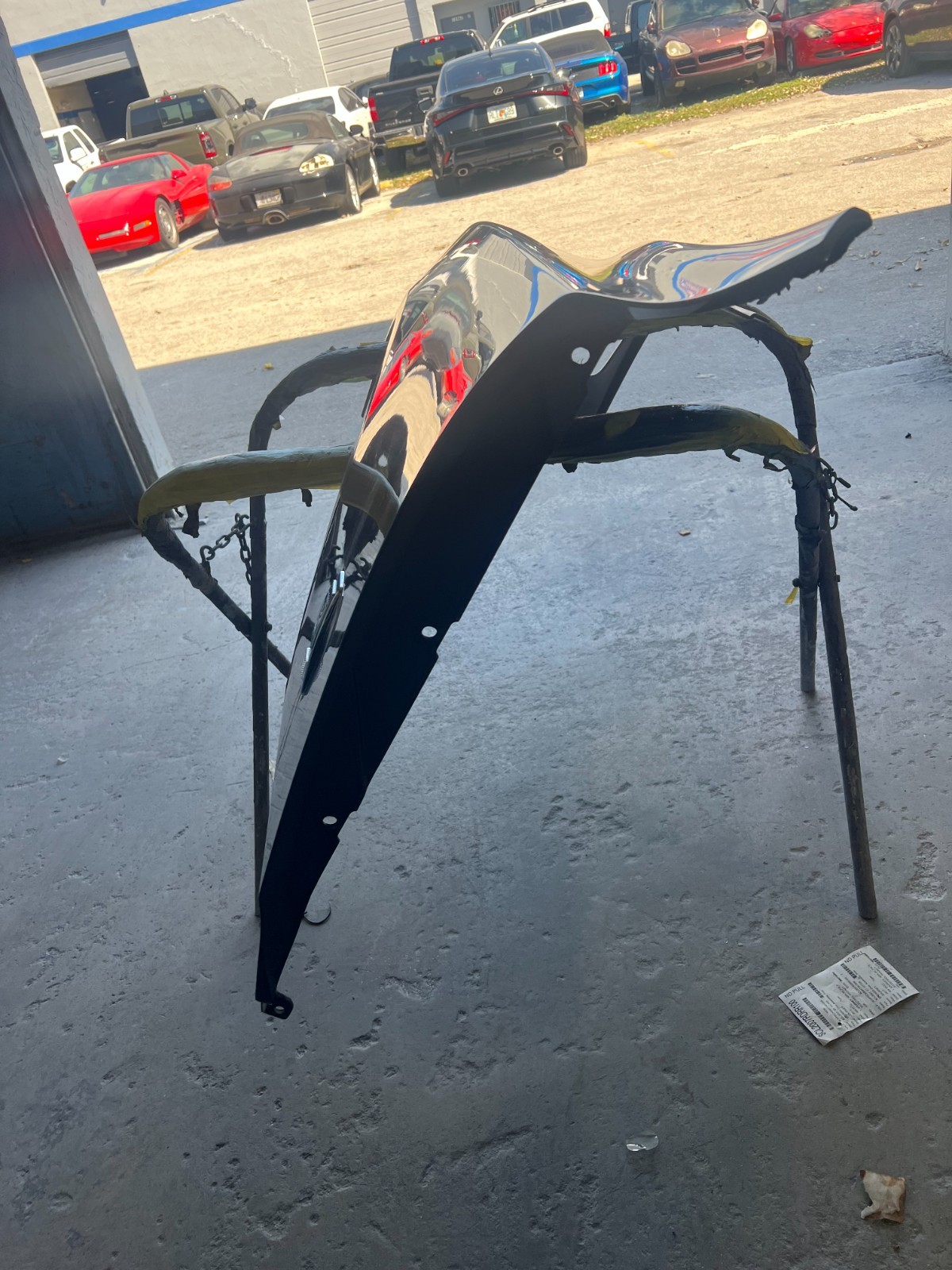 2024 rolls royce ghost fender left side