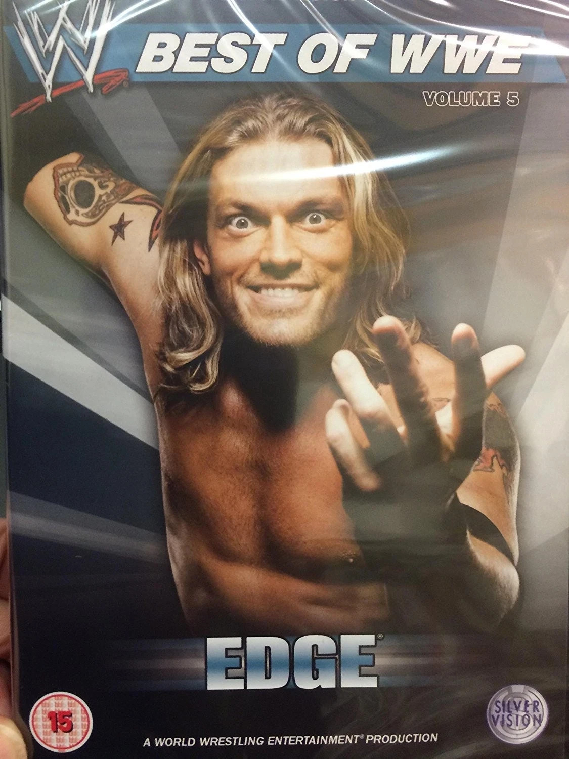 WWE - Edge DVD **NEW**
