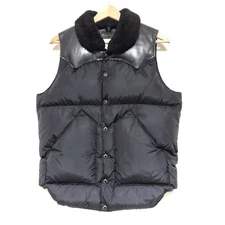 Auth ROCKY MOUNTAIN - Black Men's Down Vest