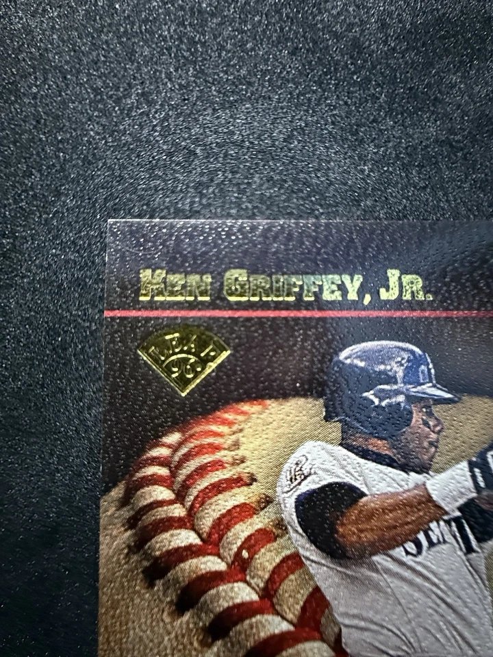 KEN GRIFFEY JR 1996 HOJA ESTADÍSTICA DESTACADOS INSERTO/TARJETA 2500 #4 Foto 2 de 4