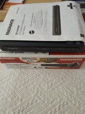 Magnavox TB110MW9 DTV Digital to Analog TV Converter With Box--NO REMOTE