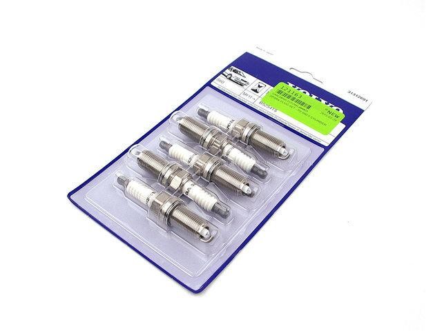 Volvo Spark Plug Set S60 V60 V70 XC60 XC70 XC90 Genuine 31286359
