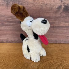 Vintage Garfield "Odie" Dog Stuffed Animal Plush 1983 Dakin Friends 80s Toy 12