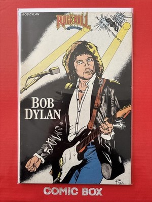Rock N Roll Comics Bob Dylan # 51 1992 Revolutionary Rare In UK