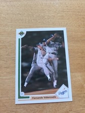 1991 Upper Deck - Fernando Valenzuela #175