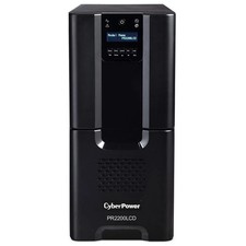 CyberPower PR2200LCD 2200 VA/1980W Smart App Sinewave Tower UPS, 8x NEMA 5-15R,