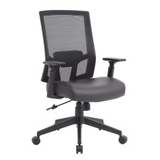 BOSS Mesh Task Chair Black – Ergonomic Office Chair w/