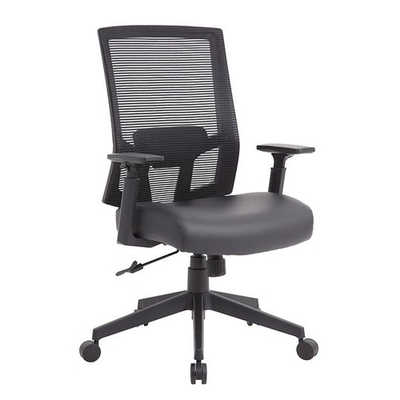 #ad #ad BOSS Mesh Task Chair Black – Ergonomic Office Chair w Synchro Tilt amp; Arms $249.00