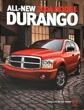 2004 Dodge Durango Brochure Brochure Depliant Canada