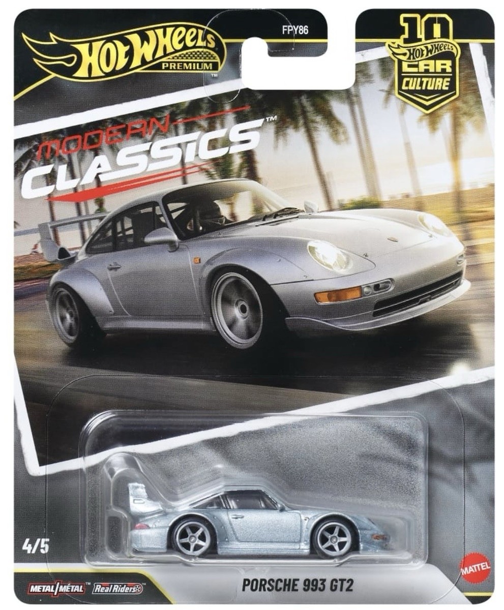 HOT WHEELS PORSCHE 993 GT2 MODERN CLASSICS CAR CULTURE PREMIUM | eBay