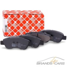 FEBI BILSTEIN BREMSBELÄGE SATZ VORNE FÜR CITROEN C1 PEUGEOT 107 108 TOYOTA AYGO