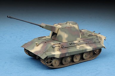 Trumpeter 7126 1/72 German E-75 Flakpanzer