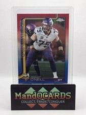 2025 Topps Chrome Brian O'Neill Red White Blue Refractor #196