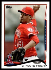 2014 Topps Ernesto Frieri Los Angeles Angels #240