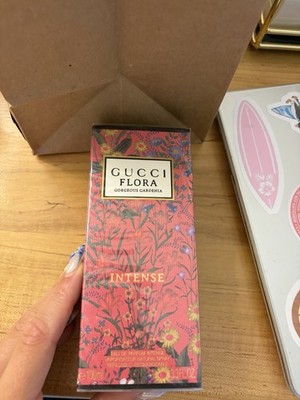 GUCCI Flora Gorgeous Gardenia Eau de Parfum Intense 3.3oz/100mL Brand New Sealed