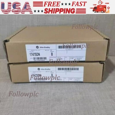 New Sealed AB 1747-SDN SER B SLC 500 DeviceNet Scanner Module US Free Tax