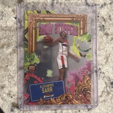 2024-25 Topps Finest #S-24 Alexandre Sarr (RC) Showstoppers